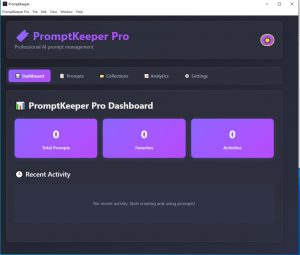 PromptKeeper Pro 1