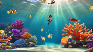Virtual Coral Clownfish Tank 1