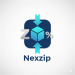 WPZStudio Nexzip logo
