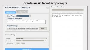 AI Offline Music Generator 1
