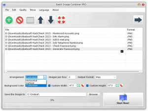 Batch Image Combiner Pro 1