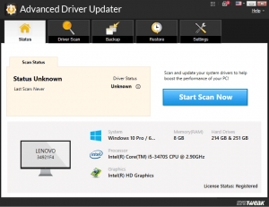 SysTweak Advanced Driver Updater 1