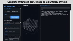 AI Text & Image to 3D Generator Pro 1