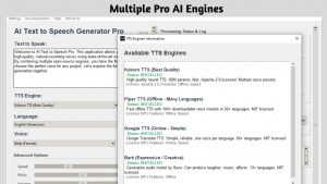 AI Text To Speech Generator Pro 1