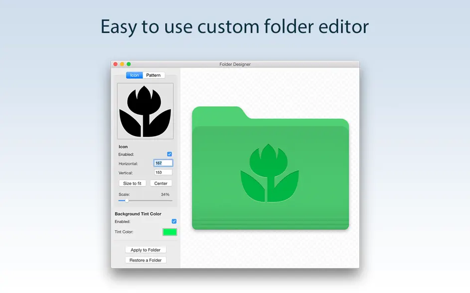 Me03 Folder Folder Designer - AppDoze