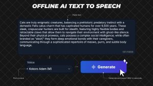 AI Text to Speech 1
