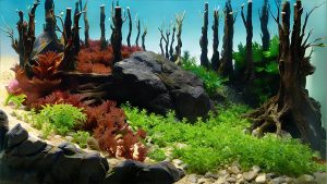 Digital Goldfish Screensaver 1