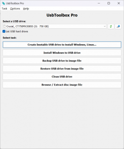 UsbToolbox Pro 1