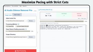 AI Audio Silence Remover Pro 1