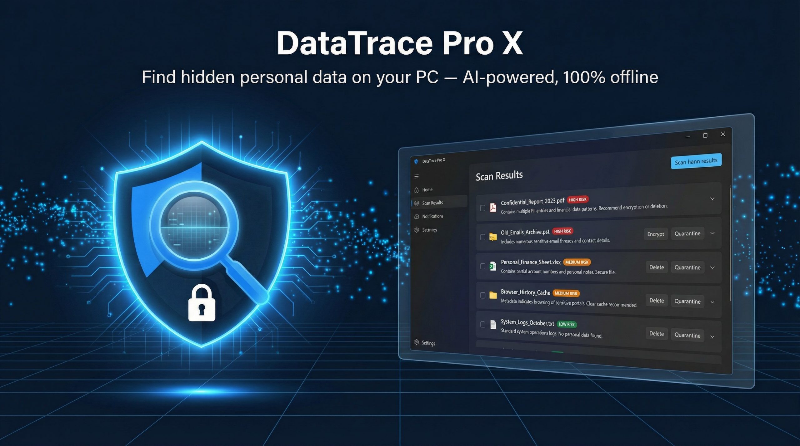 DataTrace Pro X 1