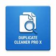 Duplicate Cleaner Pro X logo