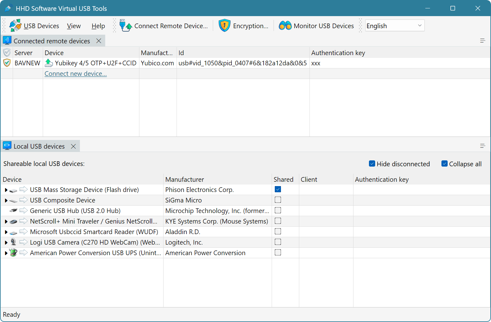 HHD Software Virtual USB Tools - AppDoze