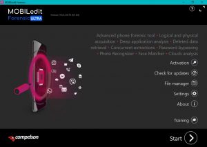 MOBILedit Forensic Ultra 1