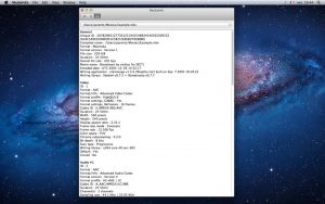 MediaInfo for Mac 1