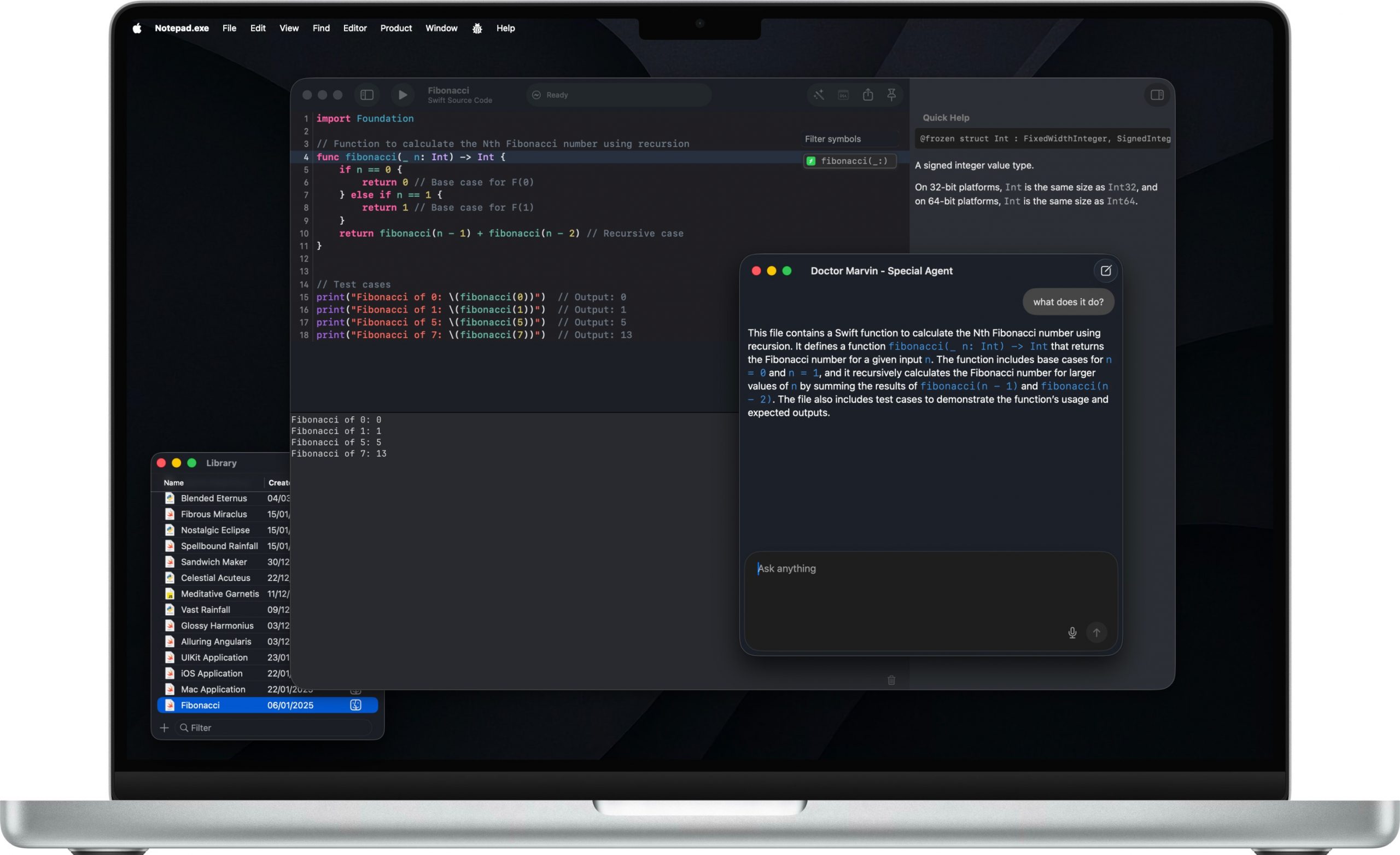 Notepadexe for Mac 1