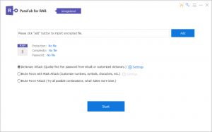 PassFab for RAR 1