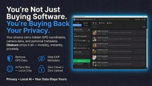 Photo Metadata Remover Pro X 1