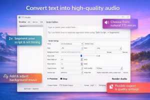 Text to Speech Studio 1