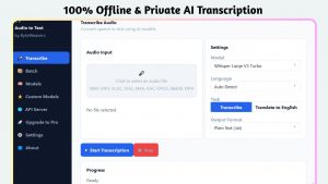 AI Audio To Text Pro 1