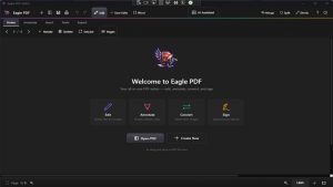 Eagle PDF Editor 1