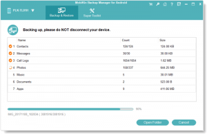 MobiKin Backup Manager for Android 1