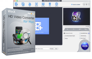 WinX HD Video Converter for Mac 1