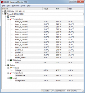 CPUID HWMonitor Pro 1