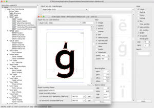 Glyphs for Mac 1