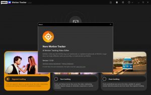 Nero AI Motion Tracker 1