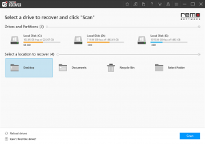 Remo Recover Windows 1